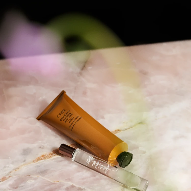 ORIBE Лімітований набір «Французська рівʼєра» | Côte d'Azur Hand & Fragrance Set ORIBE Лімітований набір «Французська рівʼєра» | Côte d'Azur Hand & Fragrance Set