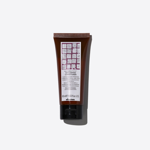 Davines Зволожувальний кондиціонер для ущільнення волосся REPLUMPING соnditioner  Naturaltech 