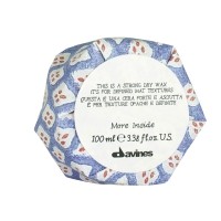 Davines Сухий Віск для Текстурних Матових Акцентів Styling Space   More Inside Strong Dry Wax  75 мл