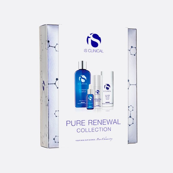 iS CLINICAL Набір Інтенсивне омолодження шкіри PURE RENEWAL COLLECTION