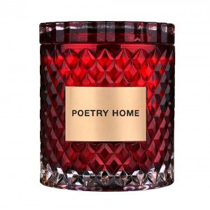 POETRY HOME ПАРФУМОВАНА СВІЧКА HOTEL AMALFI (2000 Г)