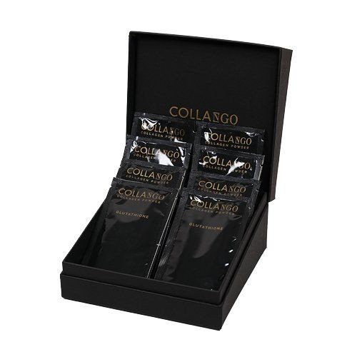 Collango Glutathione Добавка Коллаген в саше з глутатіоном 200 мг чорна упаковка (30 саше) Collango Glutathione Добавка Коллаген в саше з глутатіоном 200 мг чорна упаковка (30 саше)