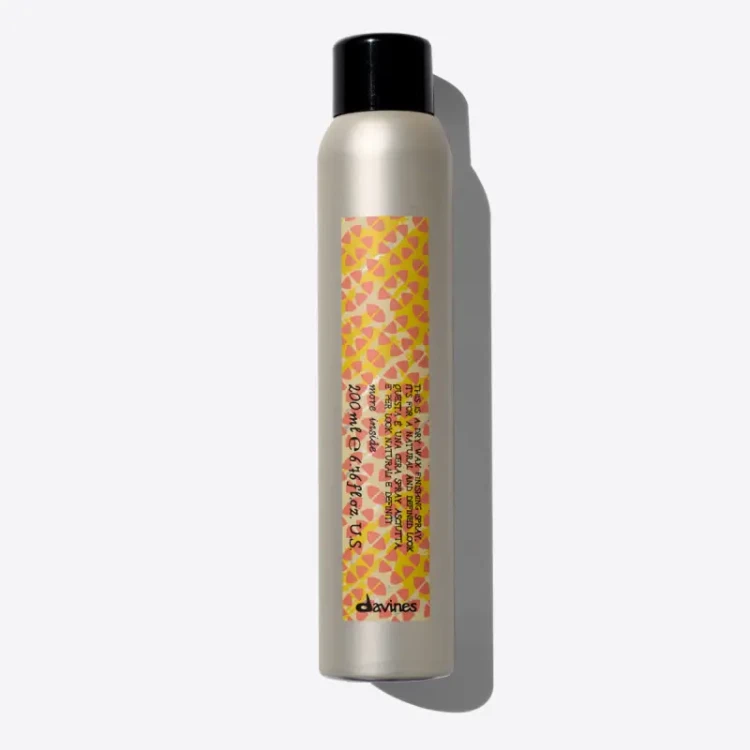 Davines Сухий спрей віск для об’єму та текстури волосся DRY WAX More Inside Davines, 200 мл Davines Сухий спрей віск для об’єму та текстури волосся DRY WAX More Inside Davines, 200 мл