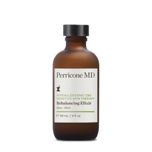 Perricone MD Заспокійливий і зволожувальний еліксир для обличчя Hypoallergenic CBD Sensitive Skin Therapy Rebalancing Elixir 118мл