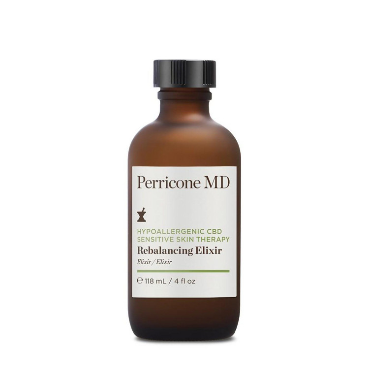 Perricone MD Заспокійливий і зволожувальний еліксир для обличчя Hypoallergenic CBD Sensitive Skin Therapy Rebalancing Elixir 118мл Perricone MD Заспокійливий і зволожувальний еліксир для обличчя Hypoallergenic CBD Sensitive Skin Therapy Rebalancing Elixir 118мл