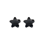 Baby Star Clip Set in Black Tinsel Набір крабиків "Black Tinsel"																																		