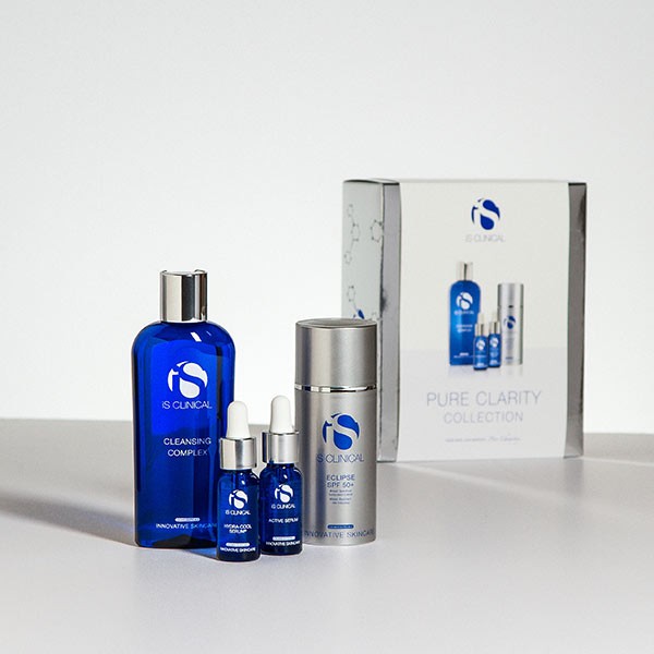 iS CLINICAL Набір Анти Акне, очищення шкіри PURE CLARITY COLLECTION iS CLINICAL Набір Анти Акне, очищення шкіри PURE CLARITY COLLECTION