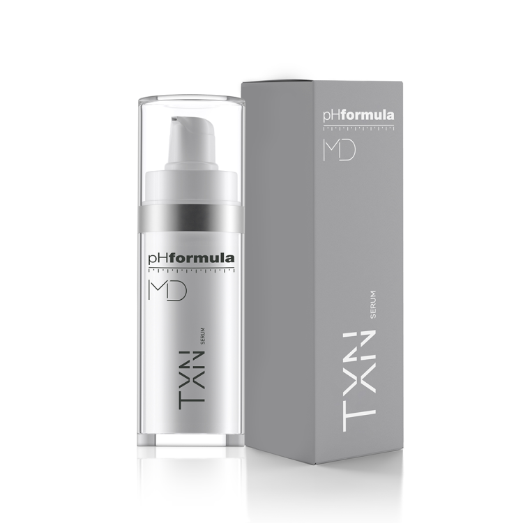pHformula Інноваційна сироватка з 2% транексамовою кислотою NEW MD TXN Serum 30 мл pHformula Інноваційна сироватка з 2% транексамовою кислотою NEW MD TXN Serum 30 мл