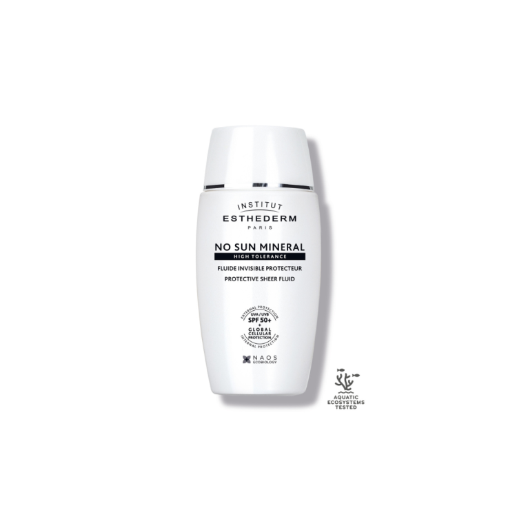 INSTITUT ESTHEDERM Ультралегкий флюїд для обличчя з тоном No Sun Mineral, 40 мл INSTITUT ESTHEDERM Ультралегкий флюїд для обличчя з тоном No Sun Mineral, 40 мл