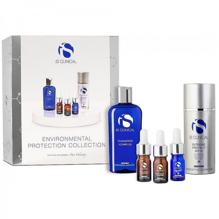 iS CLINICAL Набір Aнтиоксидантний заист ENVIRONMENTAL PROTECTION COLLECTION