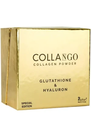 Collango Glutathione Добавка Коллаген в саше з глутатіоном 500 мг золота упаковка (30 саше)