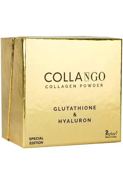 Collango Glutathione Добавка Коллаген в саше з глутатіоном 500 мг золота упаковка (30 саше) Collango Glutathione Добавка Коллаген в саше з глутатіоном 500 мг золота упаковка (30 саше)