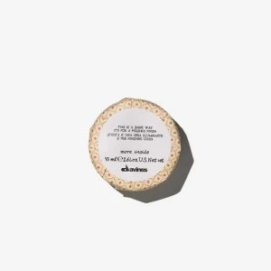 Davines  Віск середньої фіксації для глянцевих образів з ефектом сяяння.SHINE Wax Фіксація #2 More Inside Davines, 75 мл