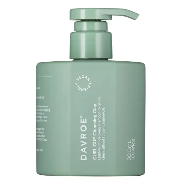 DAVROE Детокс-шампунь з глиною Curlicue Cleansing Clay Shampoo DAVROE Детокс-шампунь з глиною Curlicue Cleansing Clay Shampoo