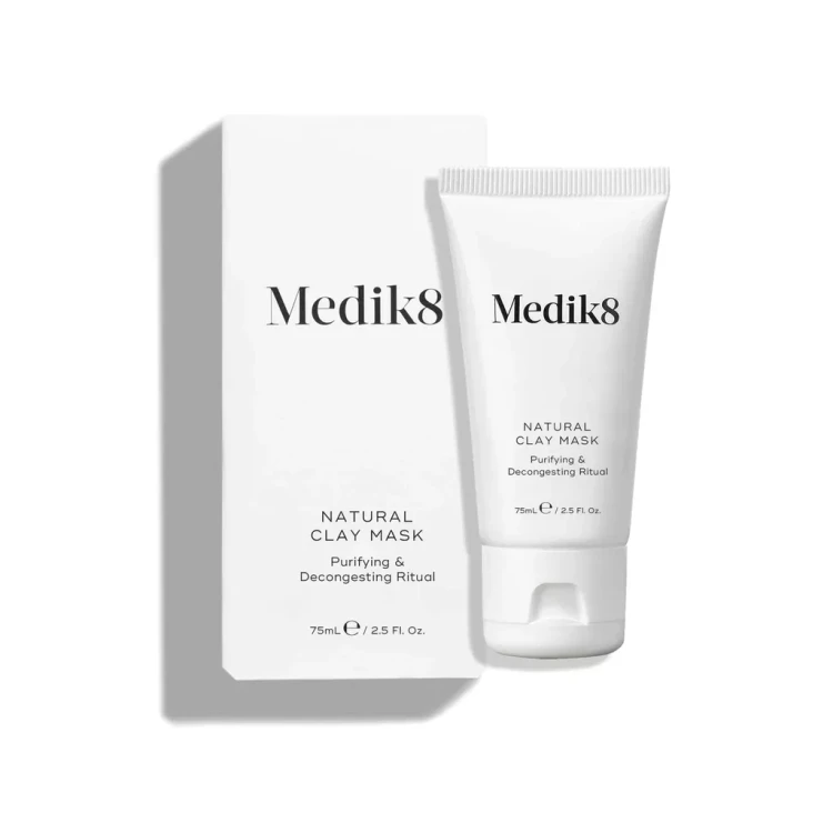 MEDIK8 Маска очищуюча с глиною NATURAL CLAY MASK 75 мл MEDIK8 Маска очищуюча с глиною NATURAL CLAY MASK 75 мл