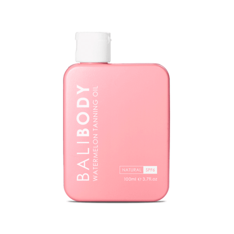 Bali Body Watermeleon Tanning Oil SPF6 Масло для засмаги з насінням кавуна із фактором захисту SPF6 Bali Body Watermeleon Tanning Oil SPF6 Масло для засмаги з насінням кавуна із фактором захисту SPF6
