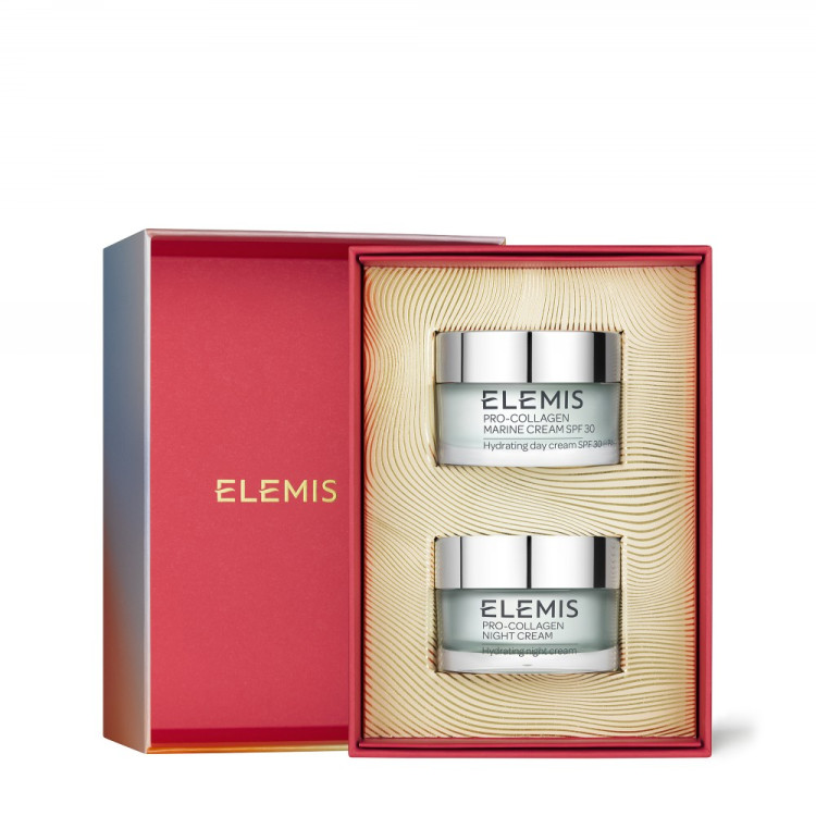 ELEMIS Класичний дует Про-Колаген Зволоження шкіри Kit: The Pro-Collagen Classics Hydration Duo ELEMIS Класичний дует Про-Колаген Зволоження шкіри Kit: The Pro-Collagen Classics Hydration Duo