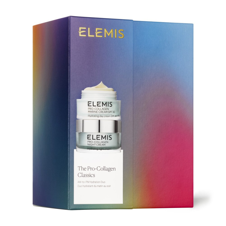 ELEMIS Класичний дует Про-Колаген Зволоження шкіри Kit: The Pro-Collagen Classics Hydration Duo ELEMIS Класичний дует Про-Колаген Зволоження шкіри Kit: The Pro-Collagen Classics Hydration Duo