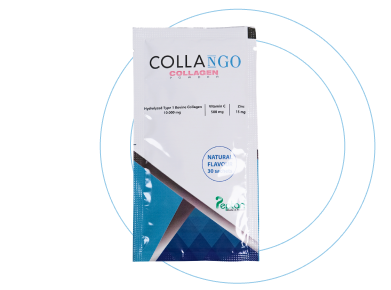 Collango collagen Добавка Коллаген в саше біла  упаковка  30 шт
