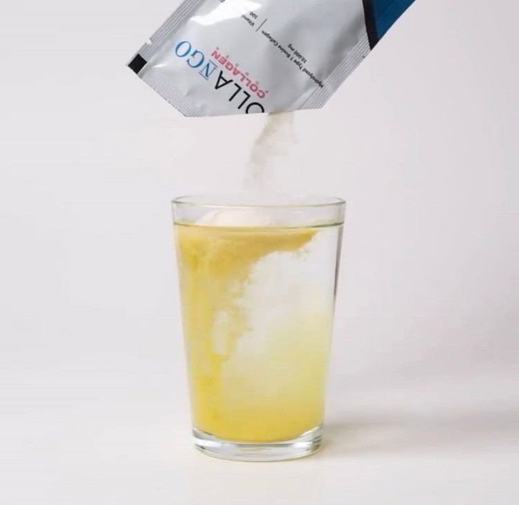 Collango collagen Добавка Коллаген в саше біла  упаковка  30 шт