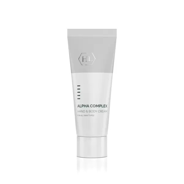 Holy Land крем для рук і тіла ALPHA COMPLEX HAND&BODY CREAM 100 мл Holy Land крем для рук і тіла ALPHA COMPLEX HAND&BODY CREAM 100 мл
