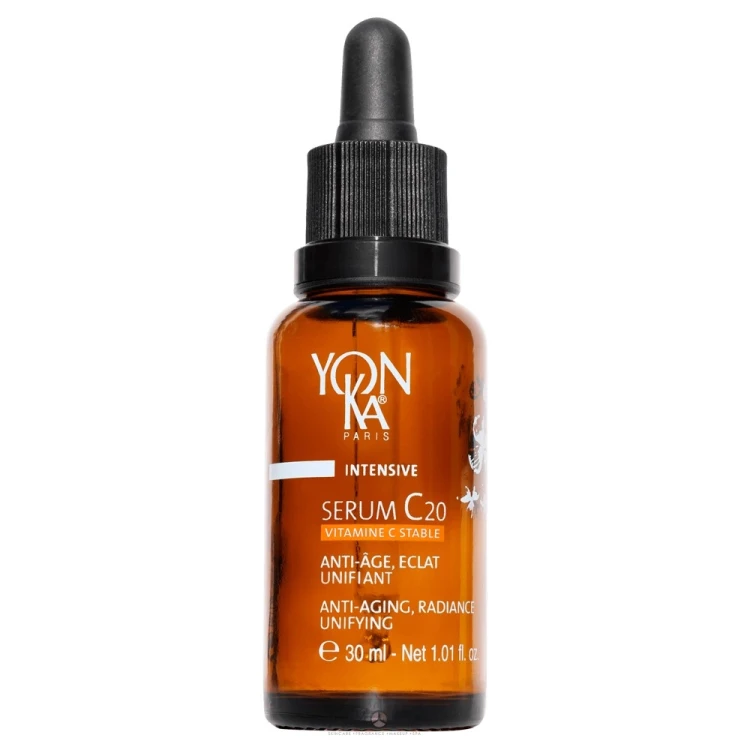 YON-KA Сироватка зі стабільним вітаміном С комплексної дії SERUM C20 30 мл YON-KA Сироватка зі стабільним вітаміном С комплексної дії SERUM C20 30 мл