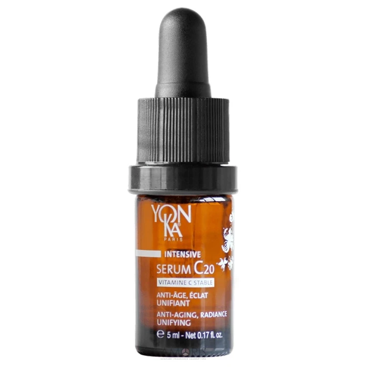 YON-KA Сироватка зі стабільним вітаміном С комплексної дії SERUM C20 30 мл YON-KA Сироватка зі стабільним вітаміном С комплексної дії SERUM C20 30 мл