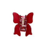 Bow Clip in Poinsettia Заколка для волосся "Poinsettia"																																		
