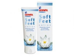 Лосьон "Водяная лилия шелк"Soft feet,40 мл