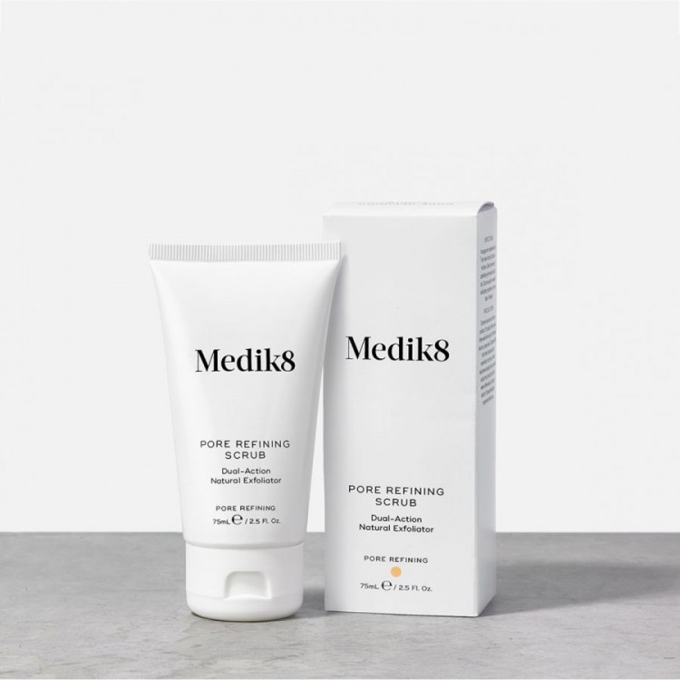 MEDIK8 Скраб для обличчя PORE REFINING SCRUB 75 мл