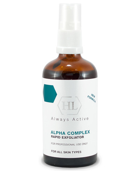 Holy Land пілінг хімічний 8% ALPHA COMPLEX RAPID EXFOLIATOR  100 мл