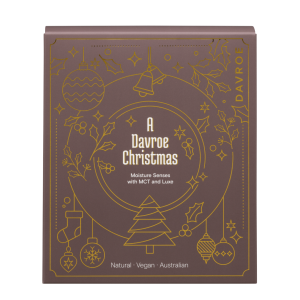 Davroe Різдвяний набір продуктів для зволоження волосся Christmas Moisture Senses with MCT and Luxe