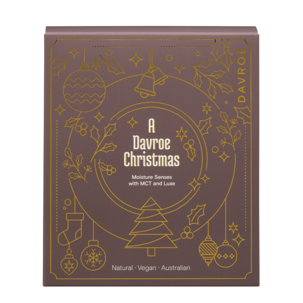 Davroe Різдвяний набір продуктів для зволоження волосся Christmas Moisture Senses with MCT and Luxe Davroe Різдвяний набір продуктів для зволоження волосся Christmas Moisture Senses with MCT and Luxe