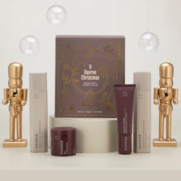 Davroe Різдвяний набір продуктів для зволоження волосся Christmas Moisture Senses with MCT and Luxe Davroe Різдвяний набір продуктів для зволоження волосся Christmas Moisture Senses with MCT and Luxe
