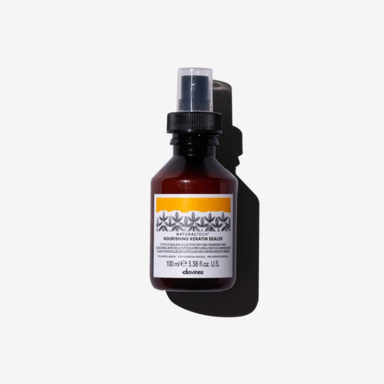 Davines Живильний кератиновий флюїд, що герметизує кутикулу  Davines Nourishing Keratin Sealer  100 мл