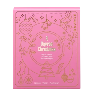 Davroe Різдвяний набір для зволоження волосся  Christmas Repair Senses with Rebilder & Ends Repair 