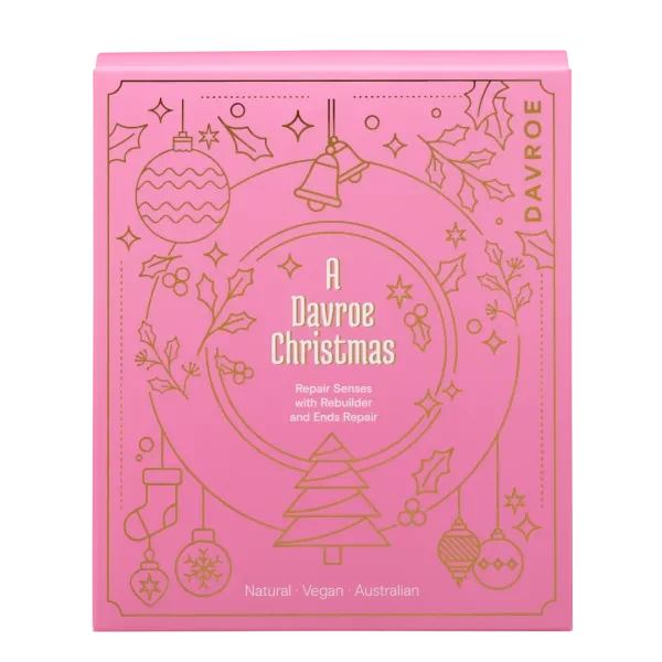 Davroe Різдвяний набір для зволоження волосся Christmas Repair Senses with Rebilder & Ends Repair Davroe Різдвяний набір для зволоження волосся Christmas Repair Senses with Rebilder & Ends Repair