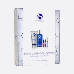 iS CLINICAL Набір постпроцедурний домашній догляд PURE CARE COLLECTION POST-PROCEDURE HOME REGIMEN