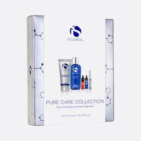 iS CLINICAL Набір постпроцедурний домашній догляд PURE CARE COLLECTION POST-PROCEDURE HOME REGIMEN