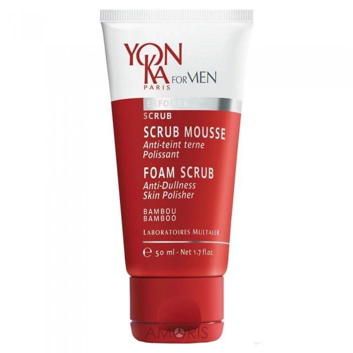  YON-KA Інтенсивно відлущуючий скраб гель для чоловічої шкіри YON-KA SCRUB MOUSSE FOR MEN 50 мл