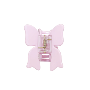 Bow Clip in Puff Pink Заколка для волосся "Puff Pink"																																		