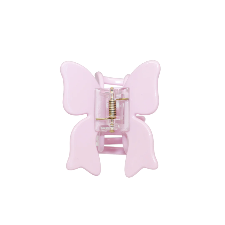 Bow Clip in Puff Pink Заколка для волосся "Puff Pink"																																		