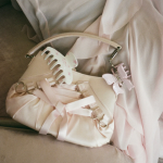 Bow Clip in Puff Pink Заколка для волосся "Puff Pink"																																		