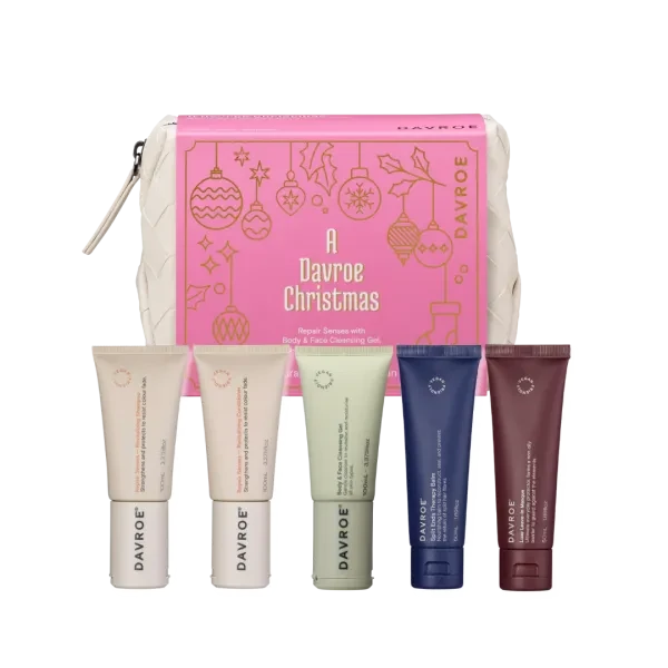 Davroe Набір для відновлення волосся Christmas Repair Senses Travel Pack Davroe Набір для відновлення волосся Christmas Repair Senses Travel Pack