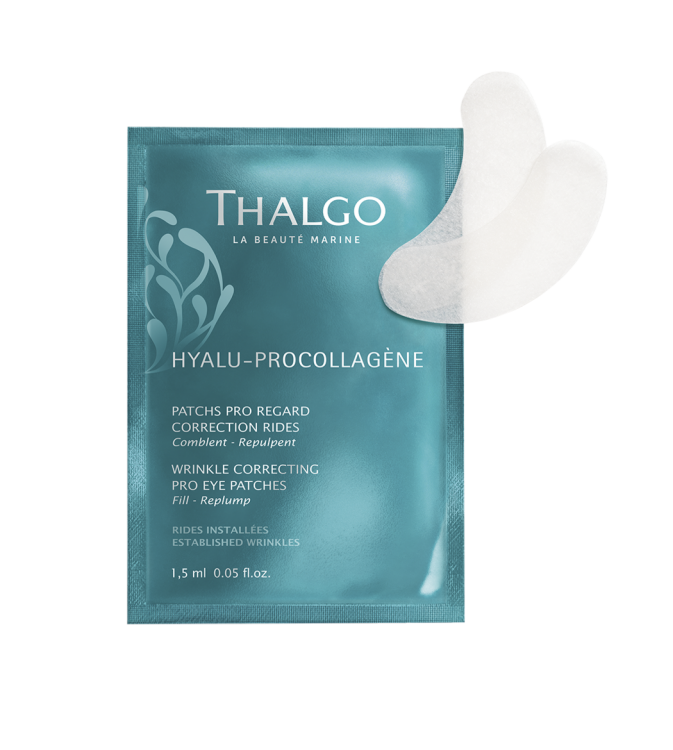 THALGO МАСКА ДЛЯ ОЧЕЙ КОРЕКТОР ЗМОРШОК / WRINKLE CORRECTING PRO EYE PATCHES 8 пар THALGO МАСКА ДЛЯ ОЧЕЙ КОРЕКТОР ЗМОРШОК / WRINKLE CORRECTING PRO EYE PATCHES 8 пар
