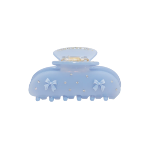 Sweetheart Clip in Blue Ribbon Крабик для волосся "Blue Ribbon"																																		