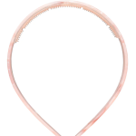 Wide Starlet Headband in Pink Chantilly Широкий обруч для волосся "Pink Chantilly"