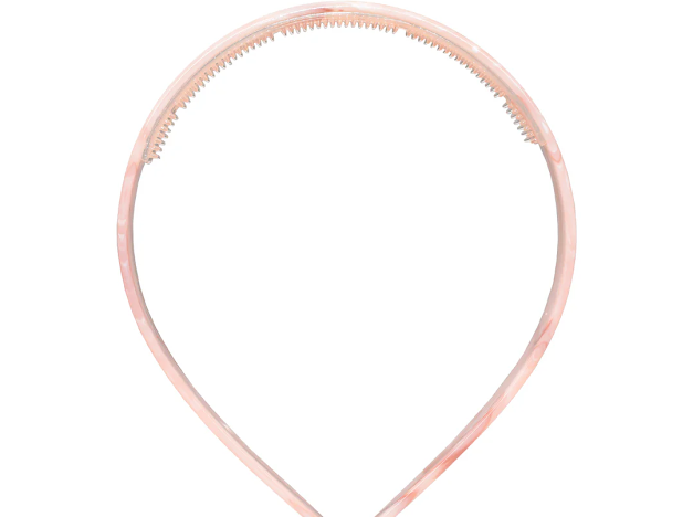Wide Starlet Headband in Pink Chantilly Широкий обруч для волосся "Pink Chantilly"