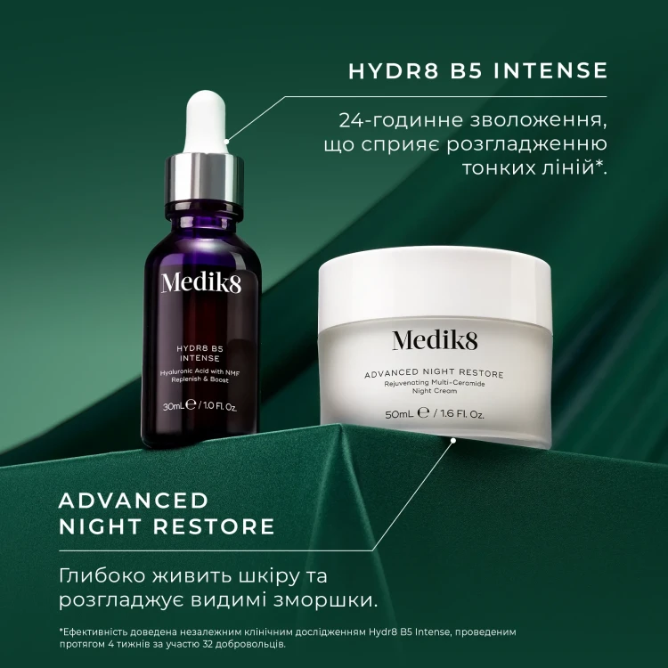 MEDIK8 Набір для зволоження та посилення пружності шкіри FIRM FAVOURITES KIT
