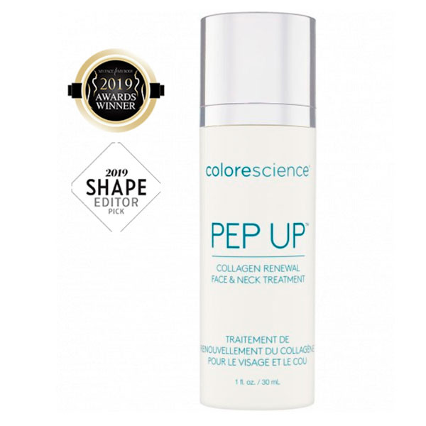 COLORESCIENCE Pep Up® Крем стимулюючий вироблення колагену для обличчя та шиї Collagen Boost Face and Neck